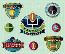 Fantasy football icons