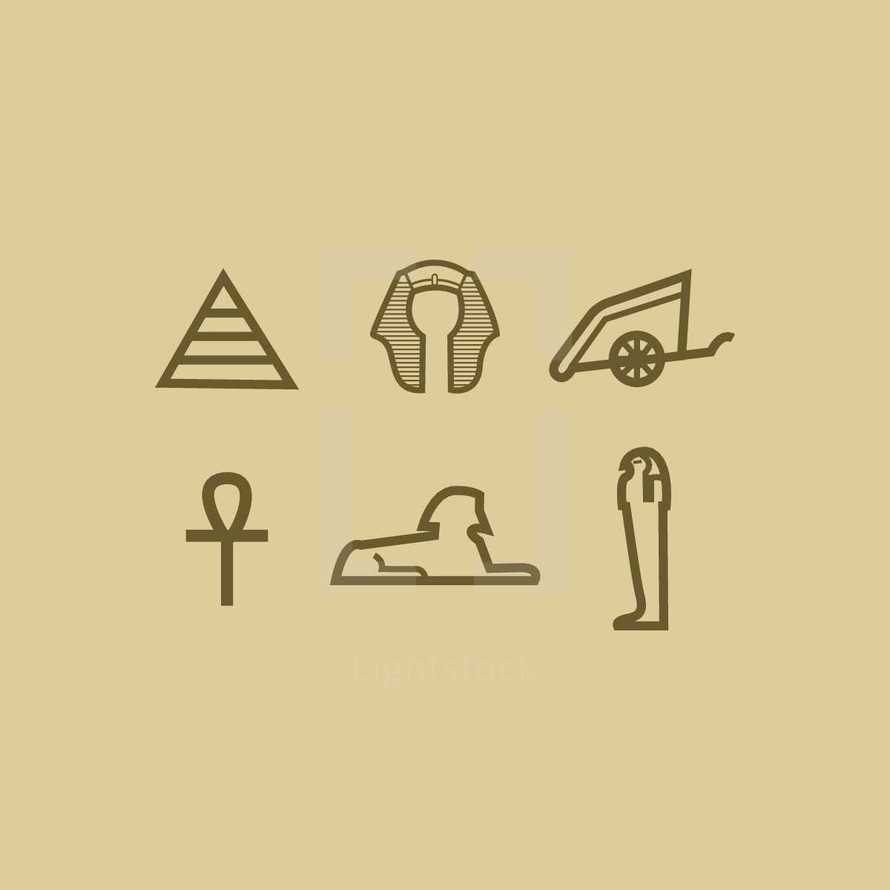 Egyptian icons