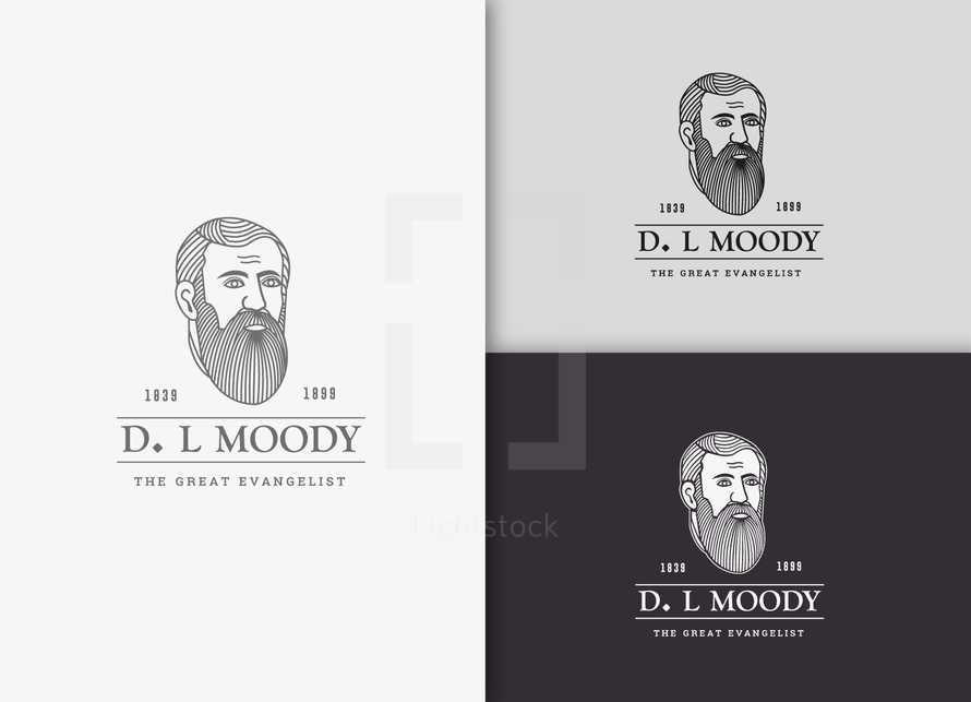 D. L Moody