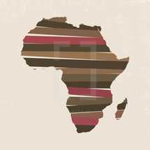 Africa illustration. 