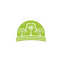 green trees logo 