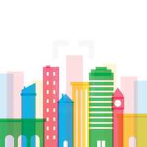 city illustration 