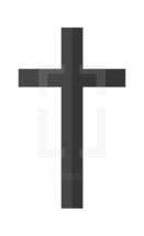 simple cross icon
