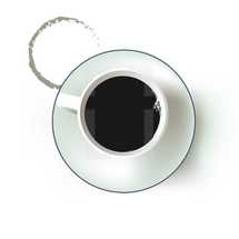 coffee mug and ring 
