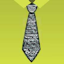 Dad's tie 