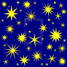 stars pattern 