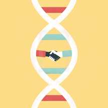 DNA concept 