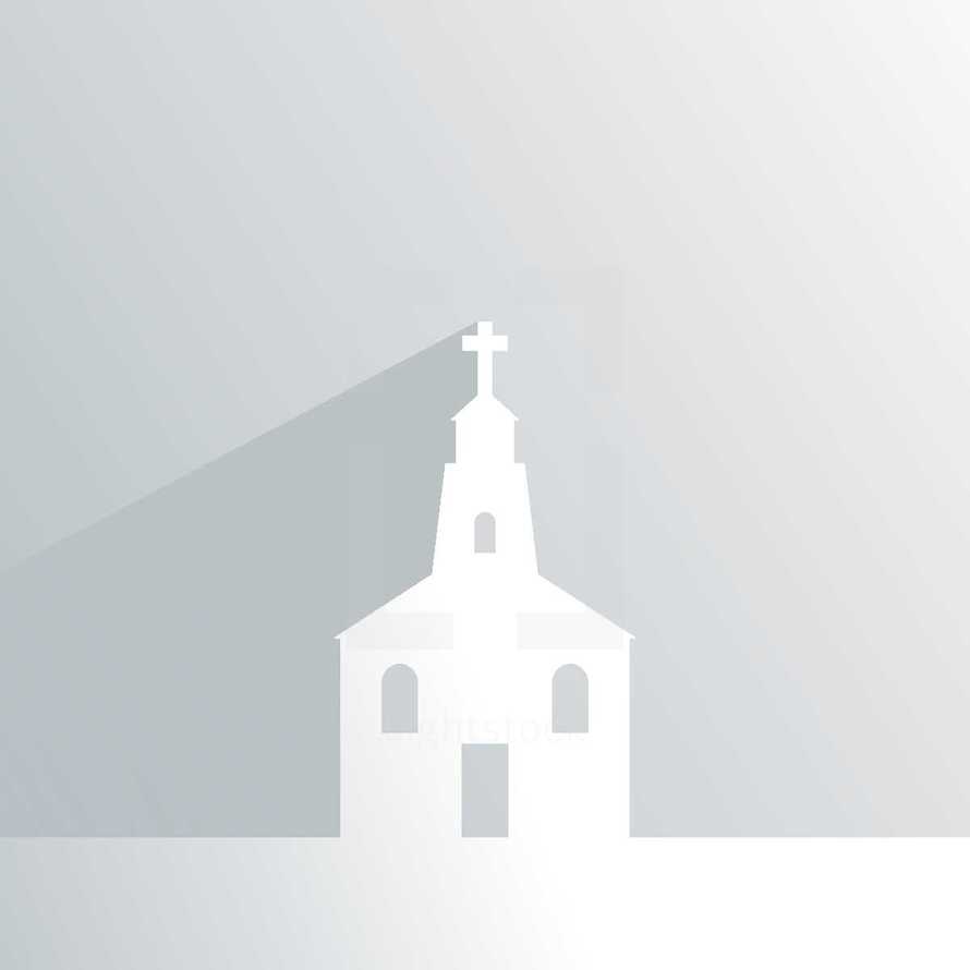 simple church icon 