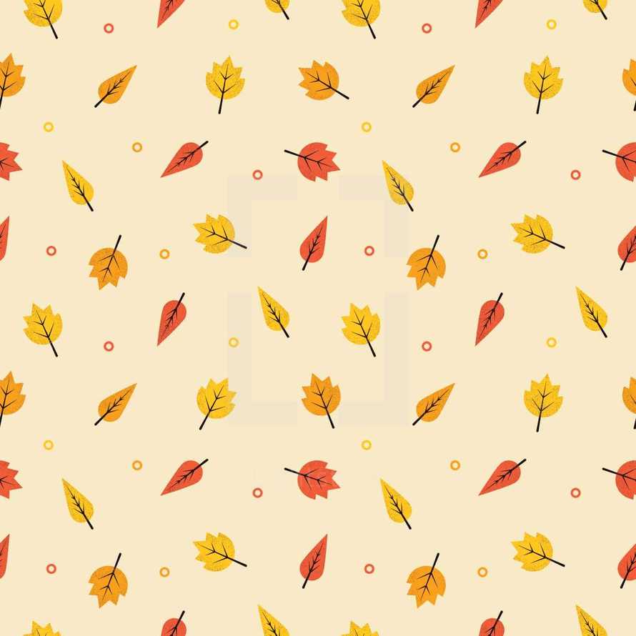 fall leaf pattern 