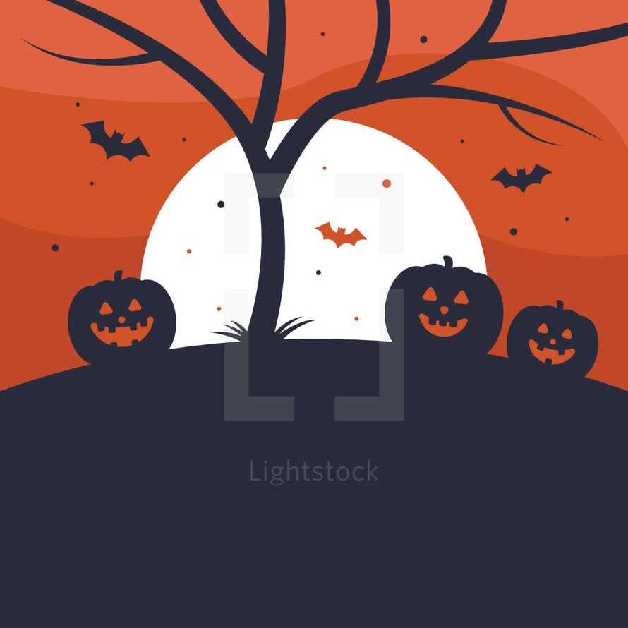 halloween illustration 