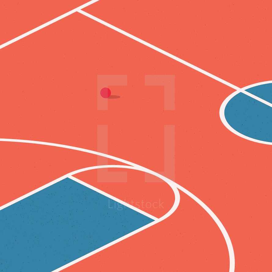 basketball court 