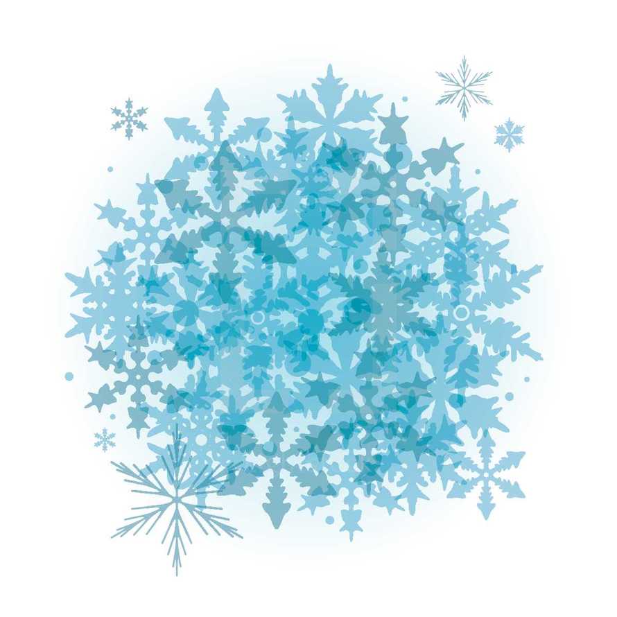 snowflake background 