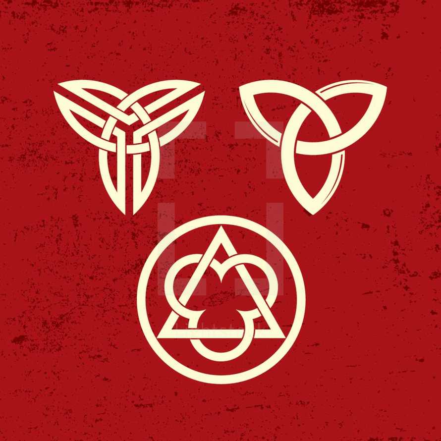 trinity symbols 