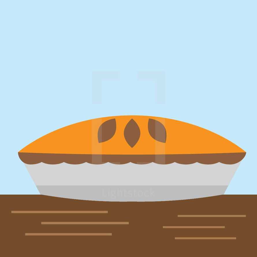 pumpkin pie 