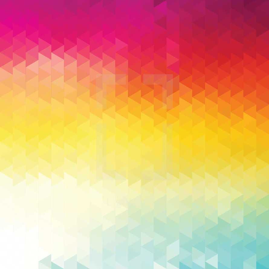 Colorful triangular abstract background.