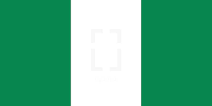 Flag of Nigeria 