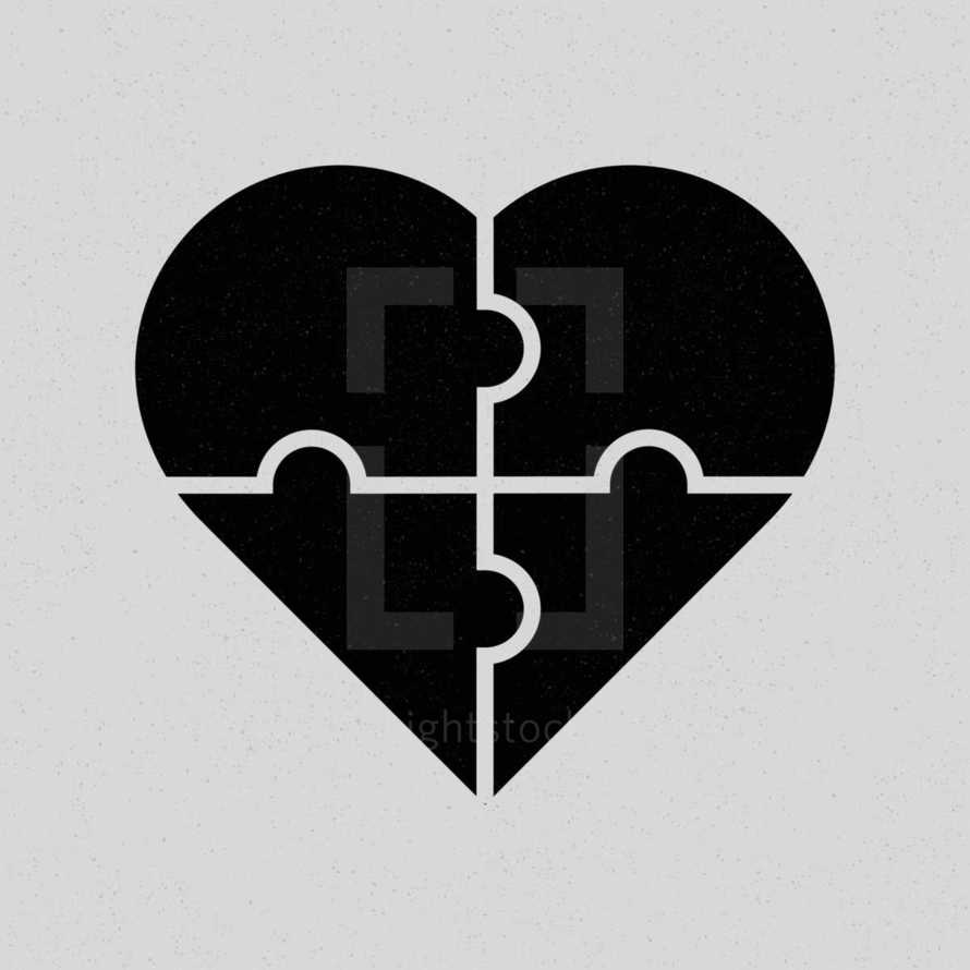 heart puzzle 
