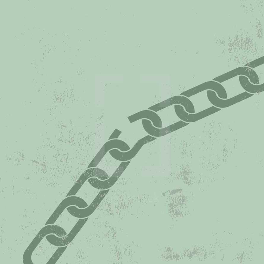 broken link in the chain 