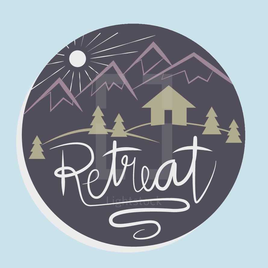 retreat badge 