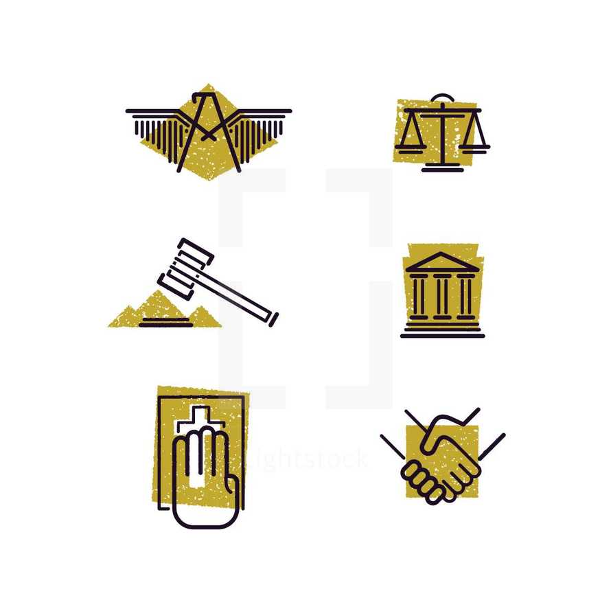 justice icons 