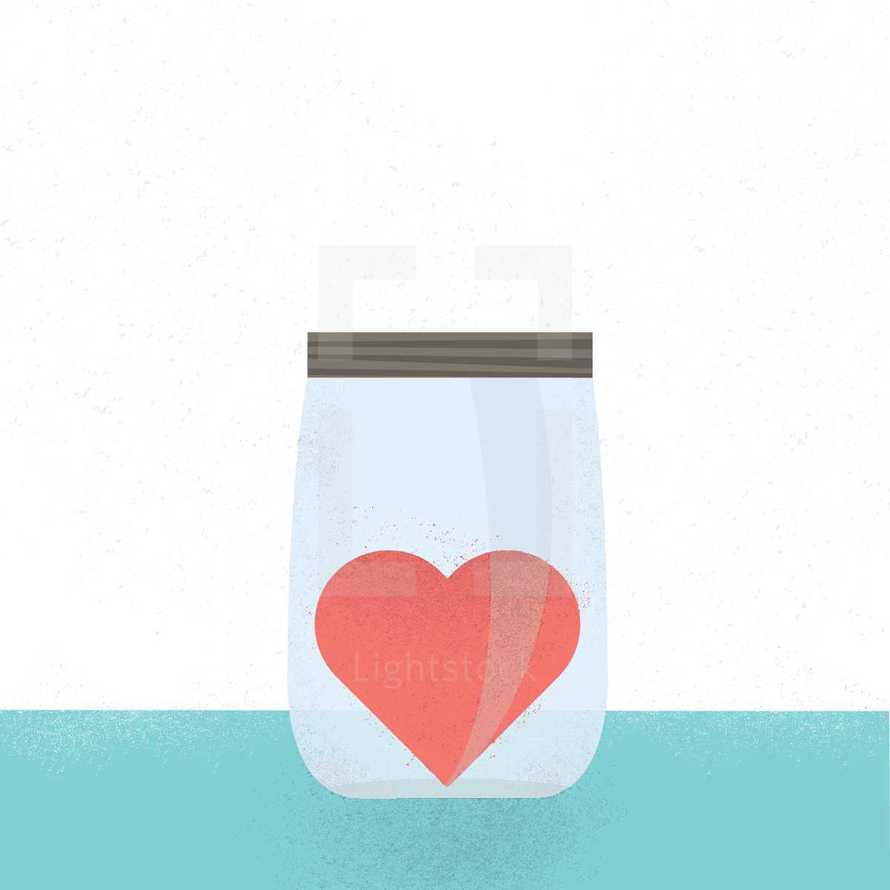heart in a jar 