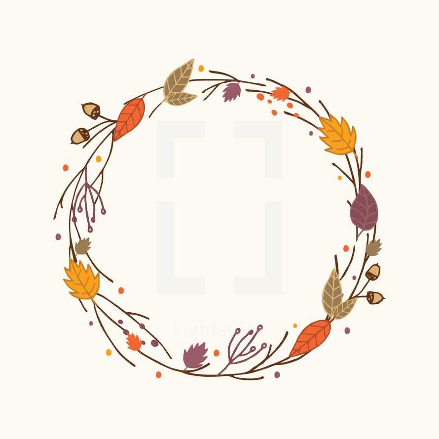 fall wreath 
