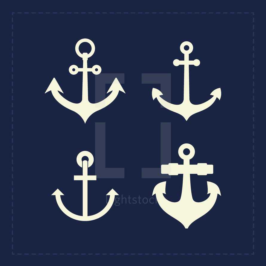 anchor icons.