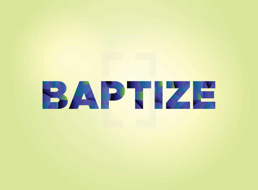 Baptize 