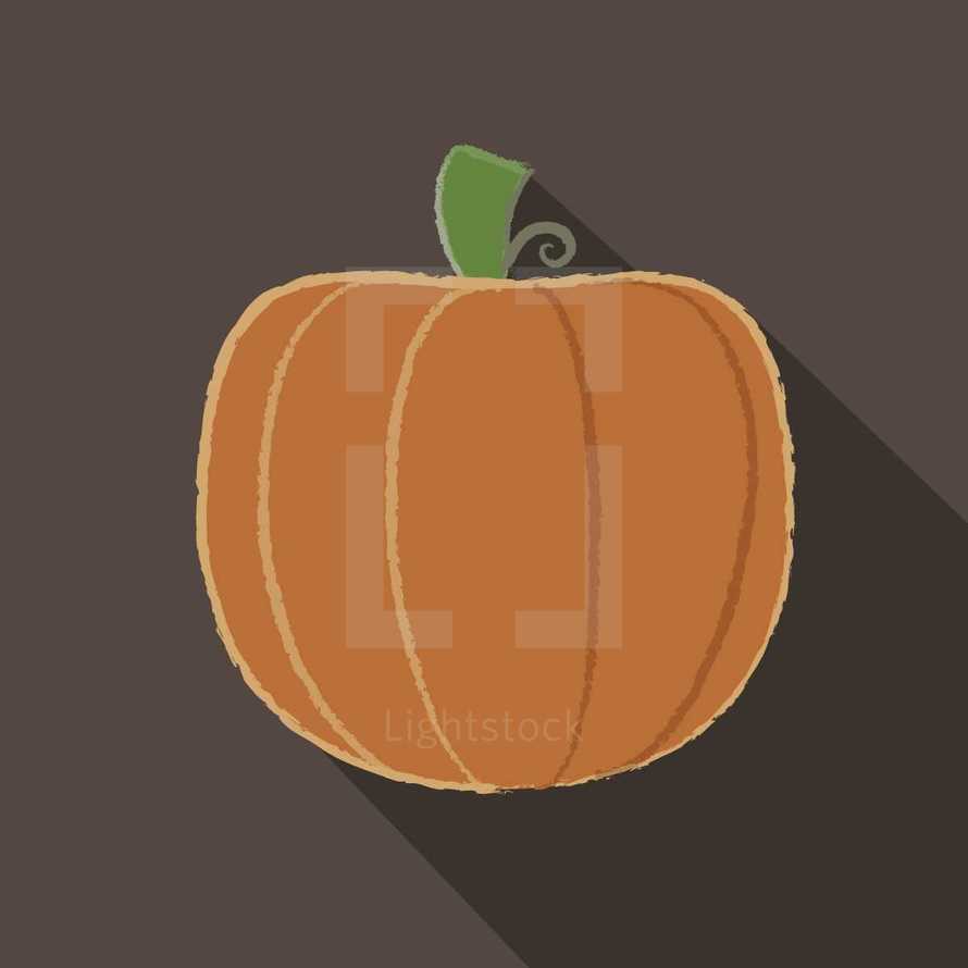 artsy pumpkin 