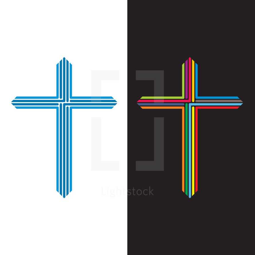 cross icons 