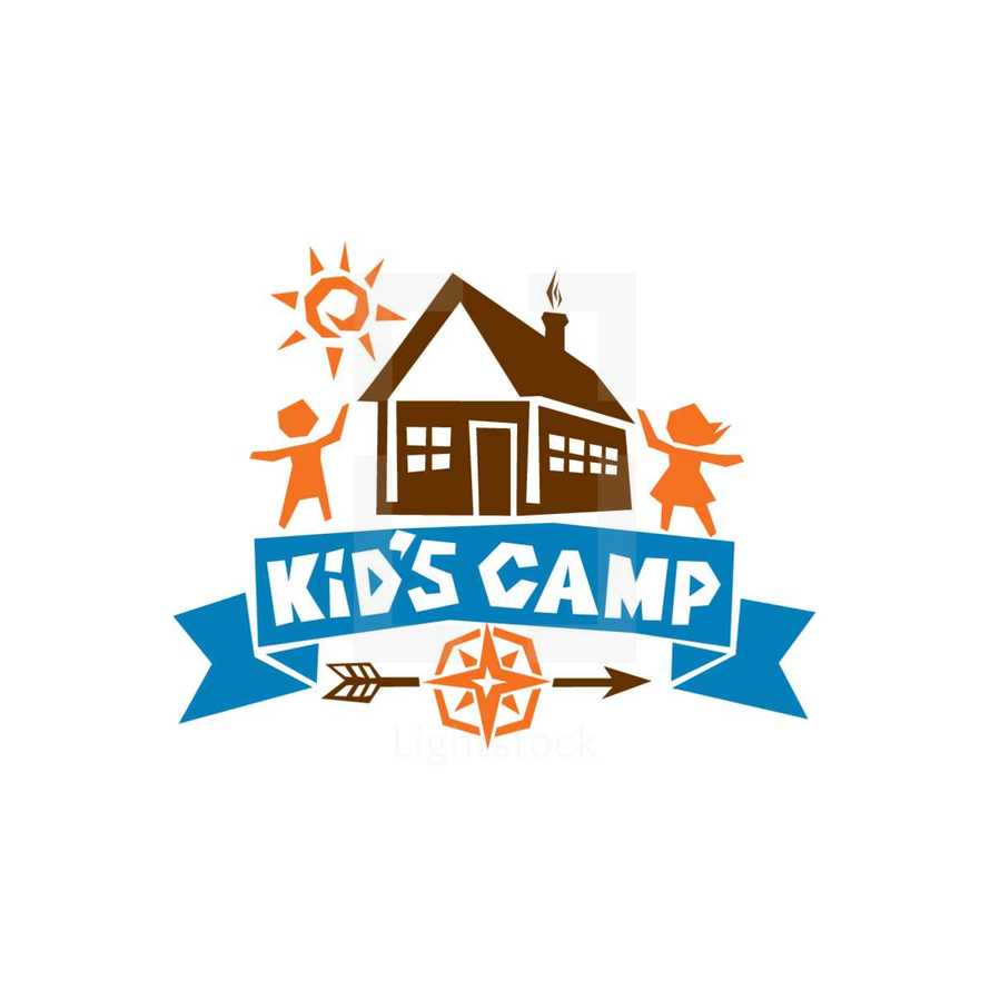 kids camp logo