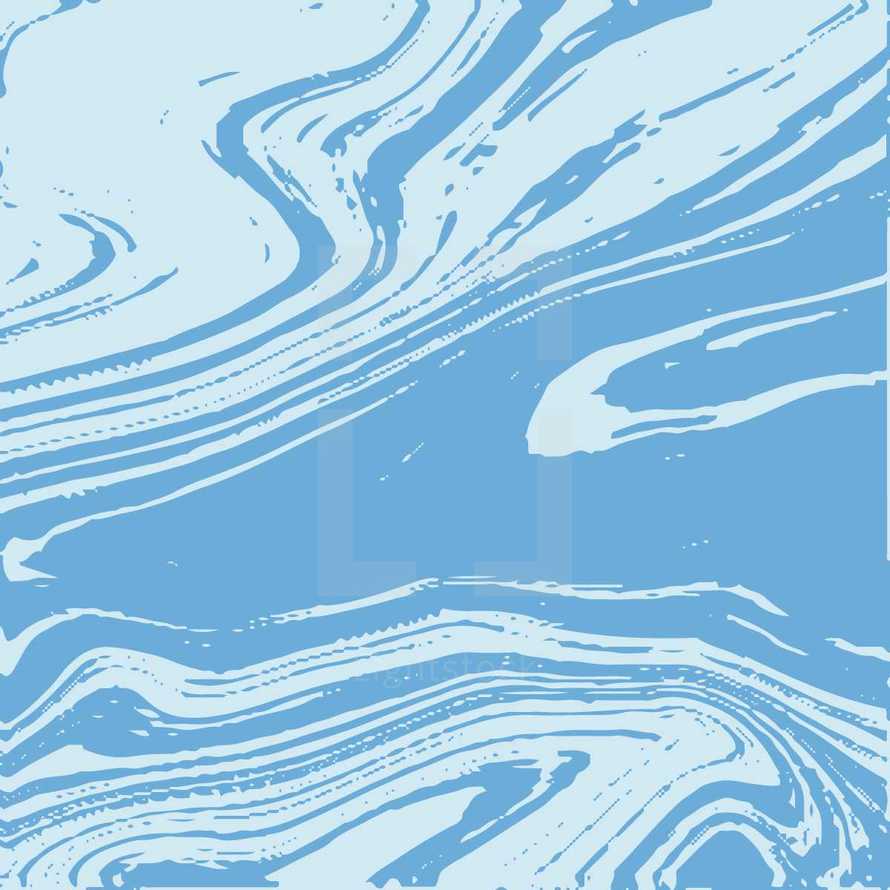 blue and white marbled background 