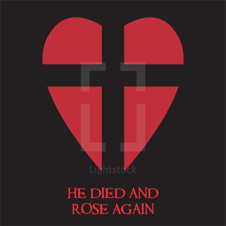 He Died and rose again 
