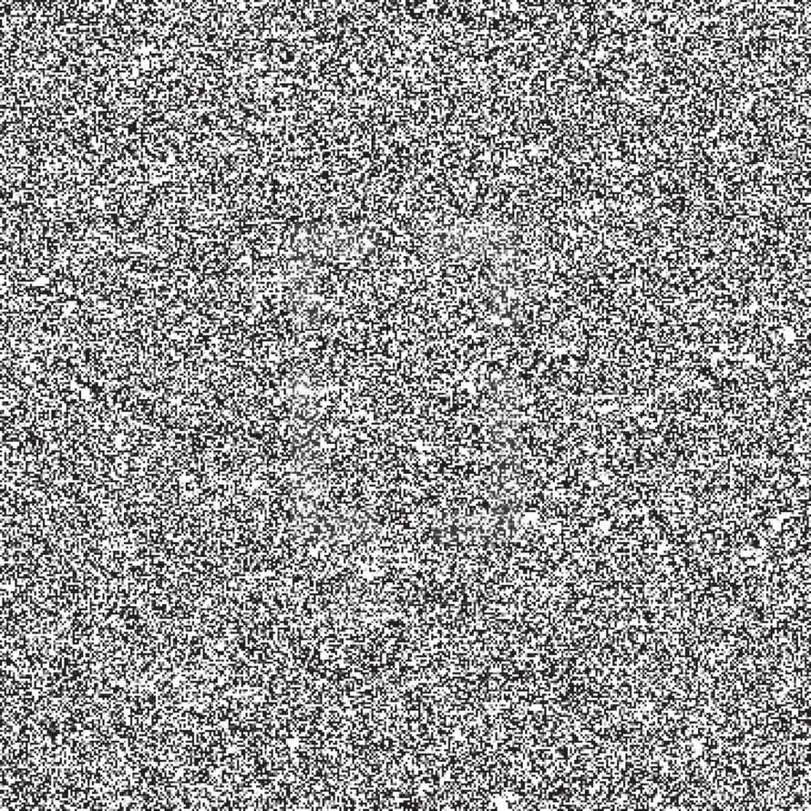 white and black textured background. Seamless texture with television grainy noise effect. TV screen no signal. The graphic element saved as a vector illustration in the EPS file format for used in your design projects. 