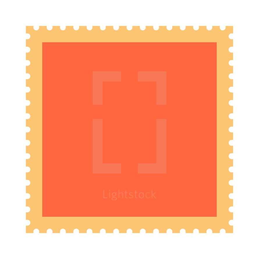 blank stamp 
