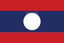 flag of Laos 