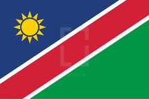 flags of Namibia 