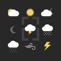 weather icons 