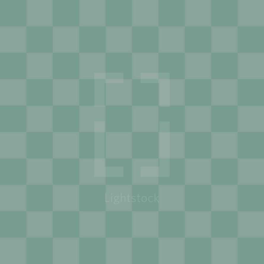 green checkered pattern 