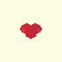 pixel heart 