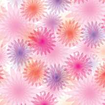 floral abstract background 