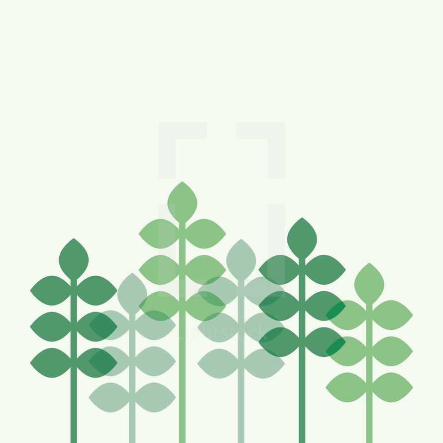 growth concept vector.