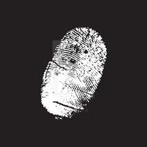 vector fingerprint. 