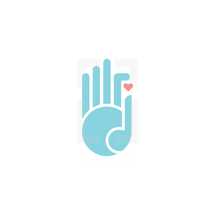 hand love icon