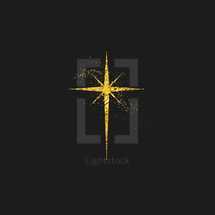 gold star of Bethlehem 