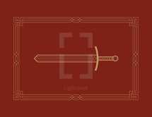 sword and border