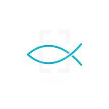 Christian fish symbol 