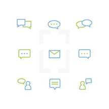 message icons 