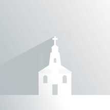 simple church icon 