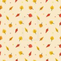fall leaf pattern 